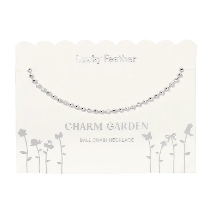 Necklace/Bracelet Charm Garden by Lucky Feather