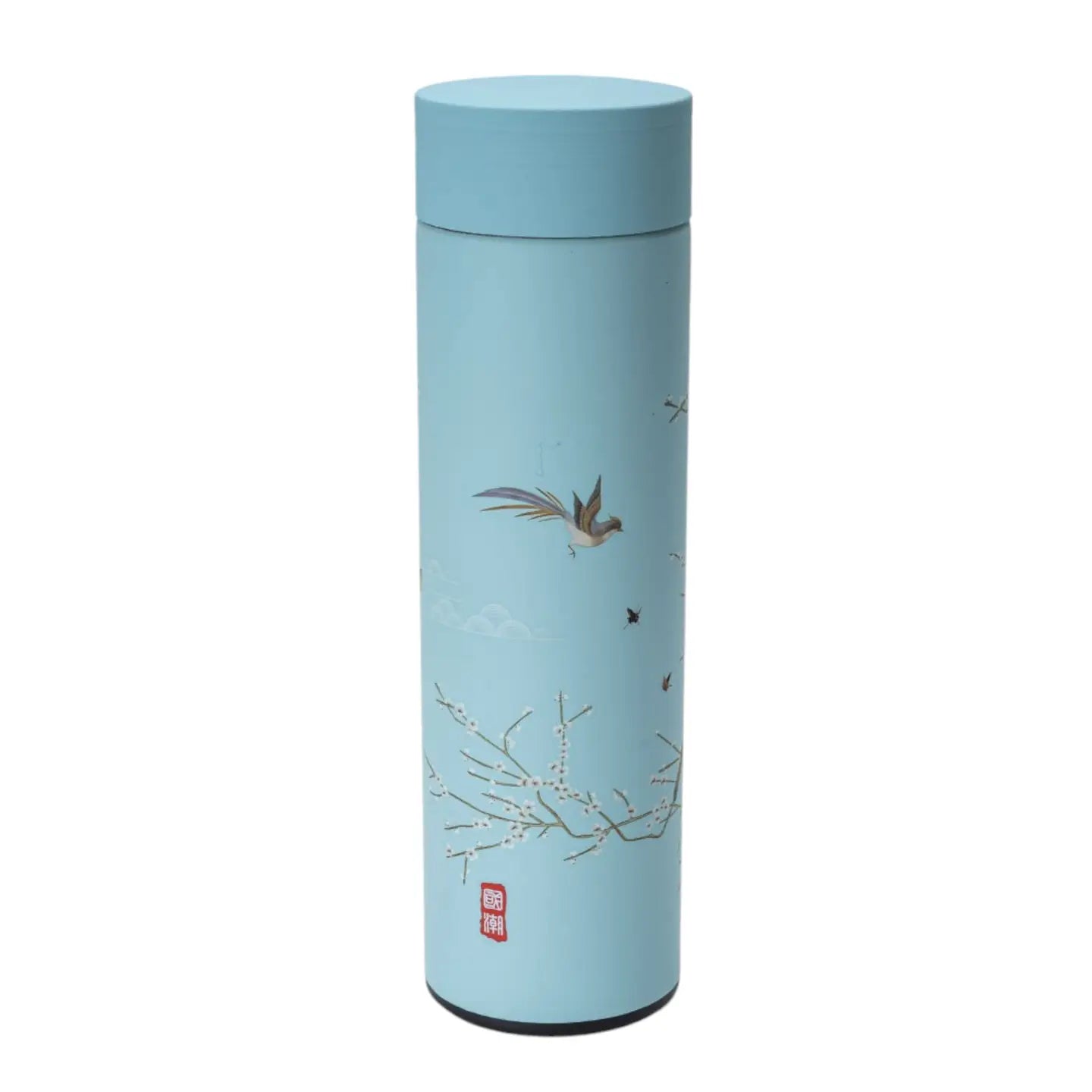 17oz Vacuum Insulated Stainless Steel Thermos Flask Plum Blossom