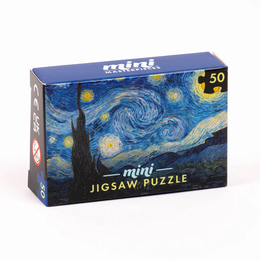 Mini Masterpiece 50pc Jigsaw Puzzle