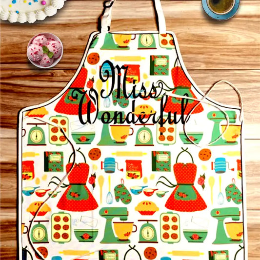 Miss Wonderful Apron