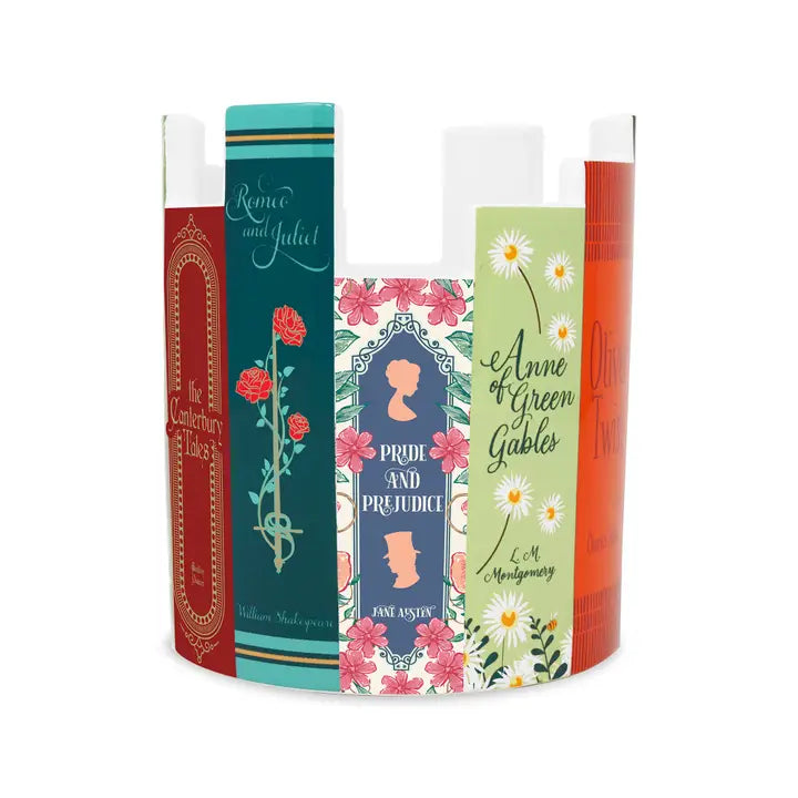 Desk Pot - Classic Books