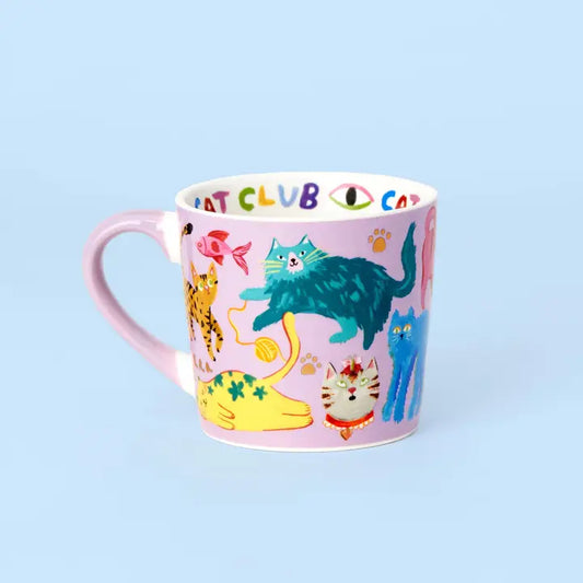 Mug - Cat Club