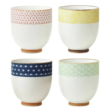 Sashiko 6 Oz. Teacup