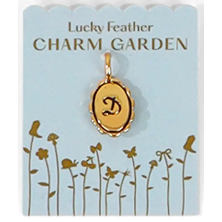 Initial Charm Garden by Lucky Feather