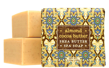 Botanical Collection Shea Butter Soaps - 1.9oz. Mini Square Bars