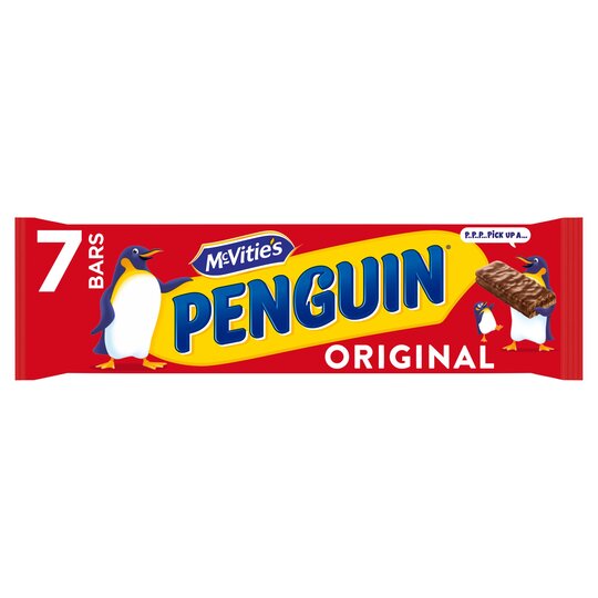 Mcvitie’s Penguin Bars, 7 Pack