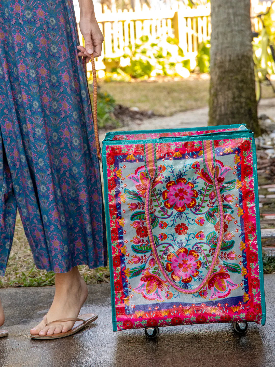 Rolling Tote Bag