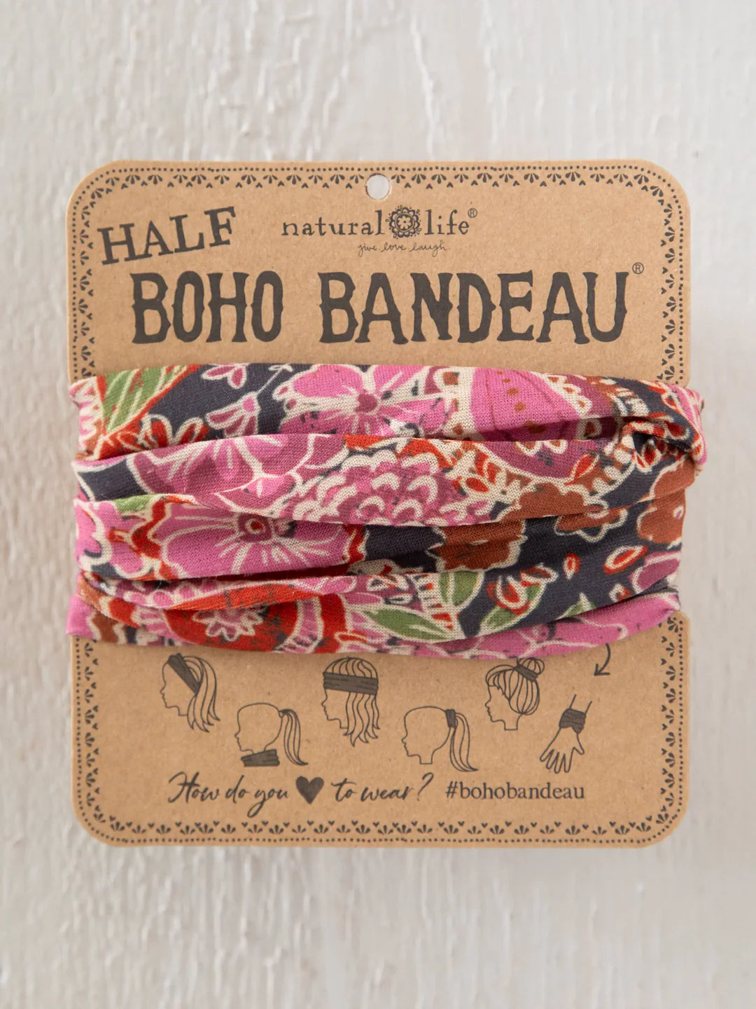 Boho Bandeau - Half