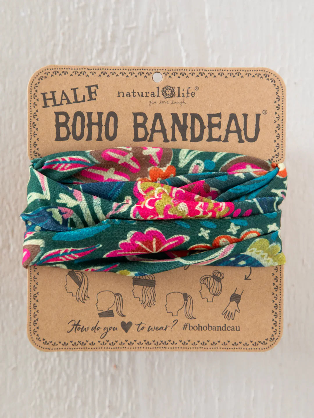 Boho Bandeau - Half