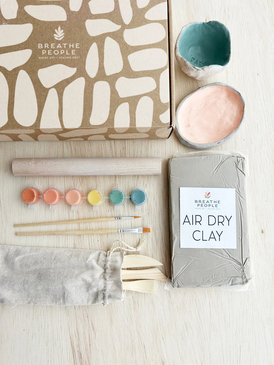 Meditative Art Clay Kit