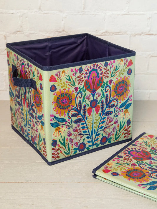 Collapsible Storage Cube