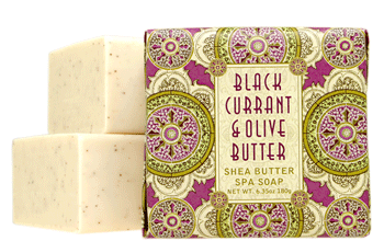 Botanical Collection Shea Butter Soaps - 1.9oz. Mini Square Bars
