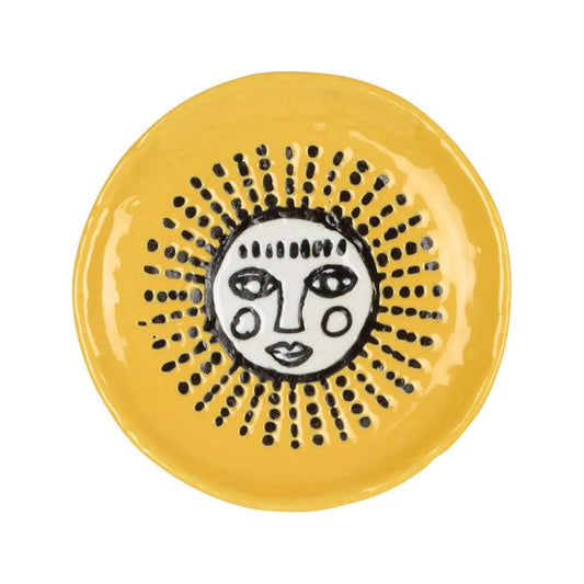 Cuppa Color Coaster - Yellow Sun