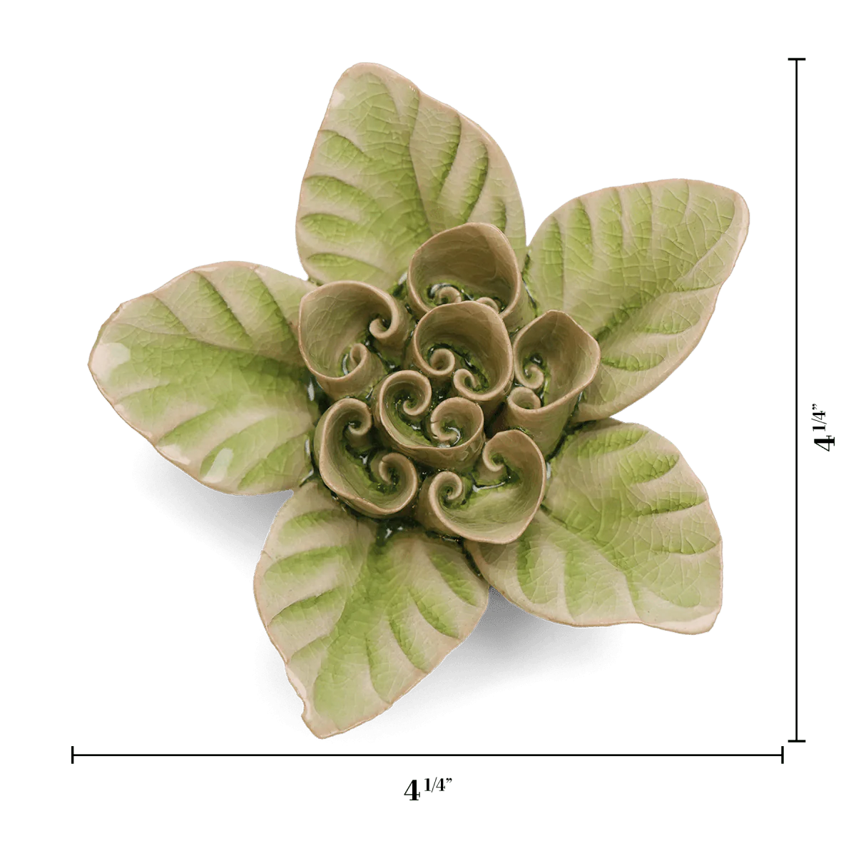 Ceramic Wall Flowers