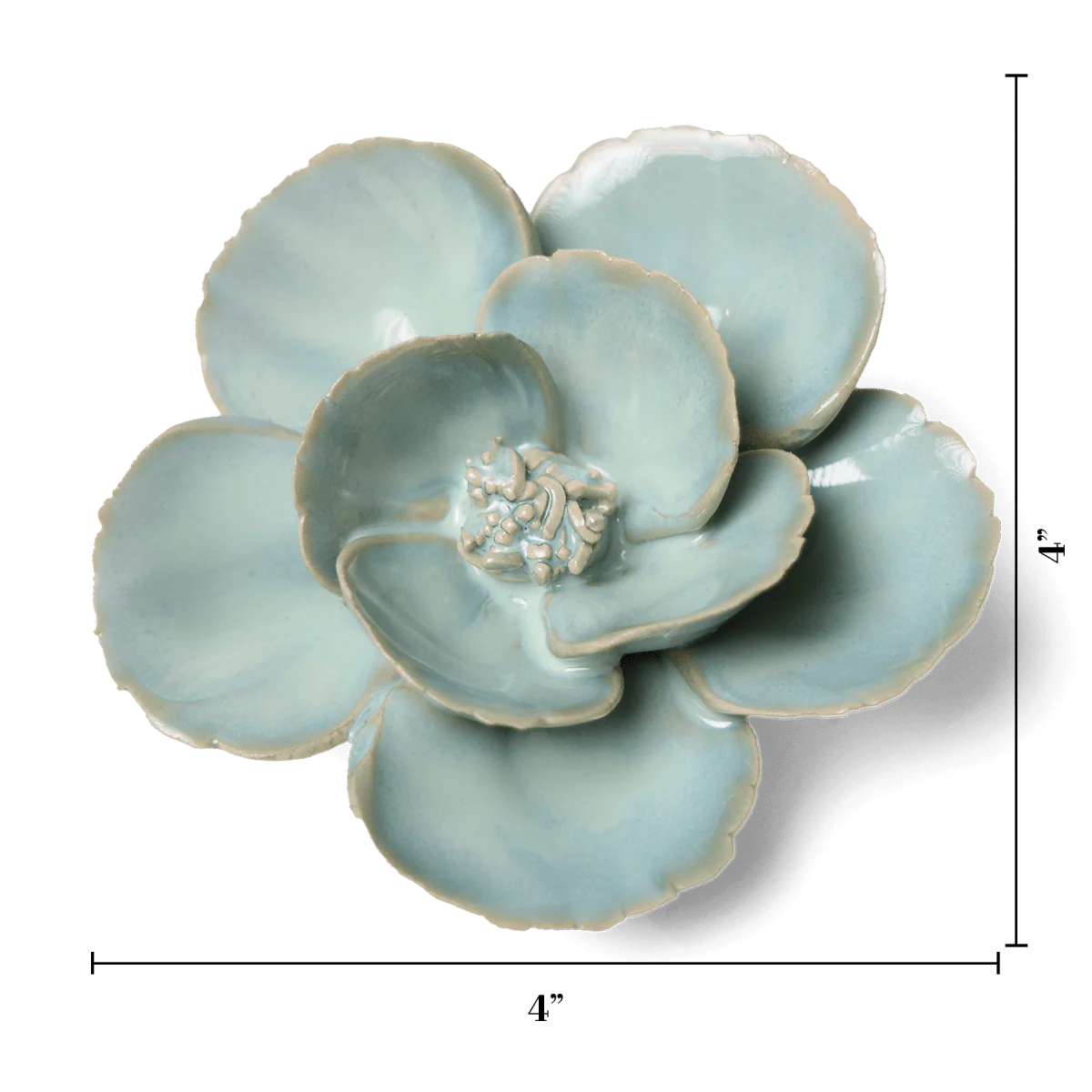 Ceramic Wall Flowers