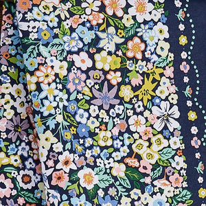 Confetti Floral Cotton Tea Towel in Multicolour