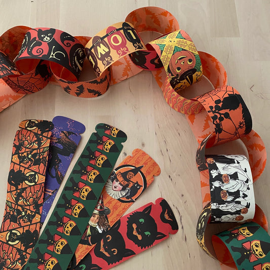 Halloween Paper Chain