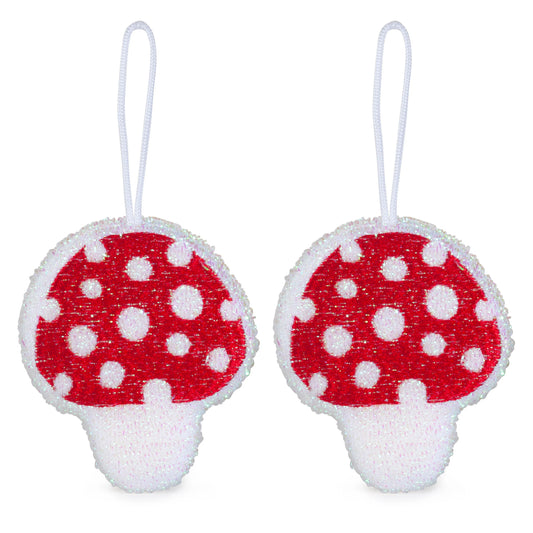 Mushroom Scrum Sponge (Set of 2)