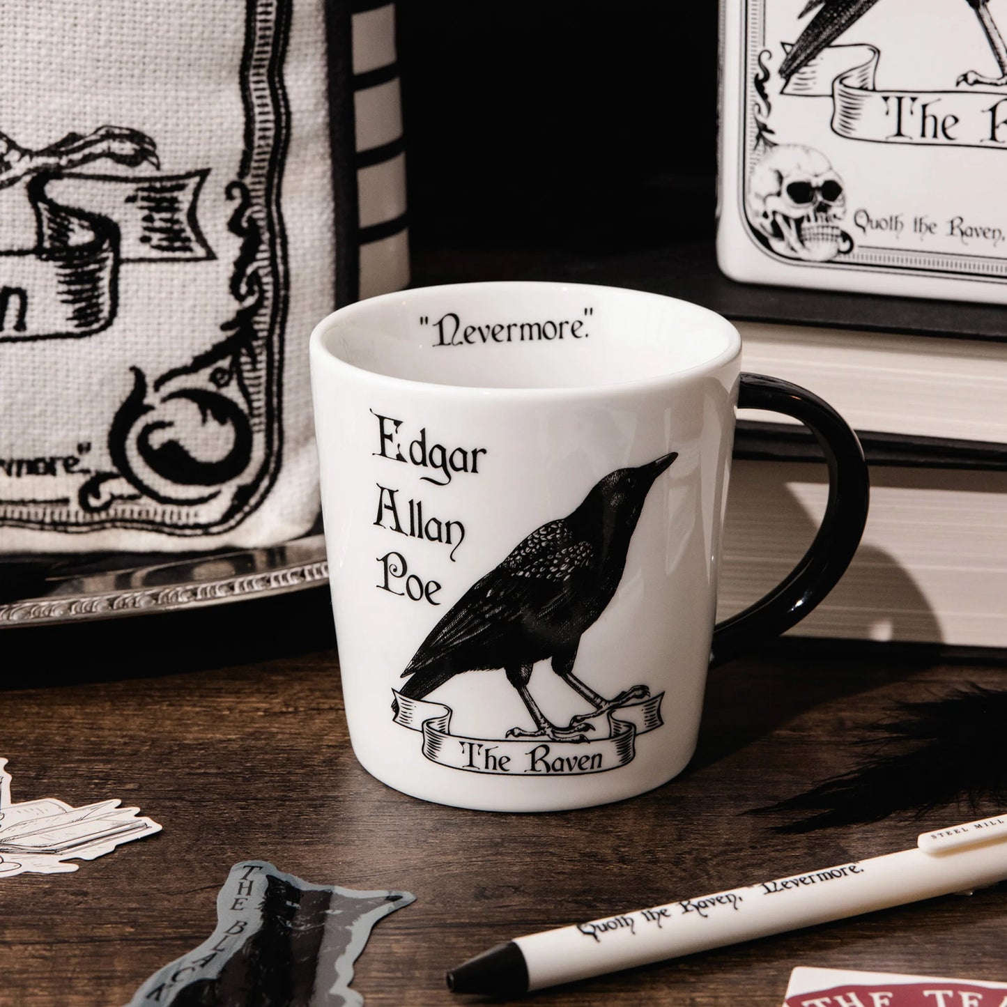 The Raven Ceramic Mug