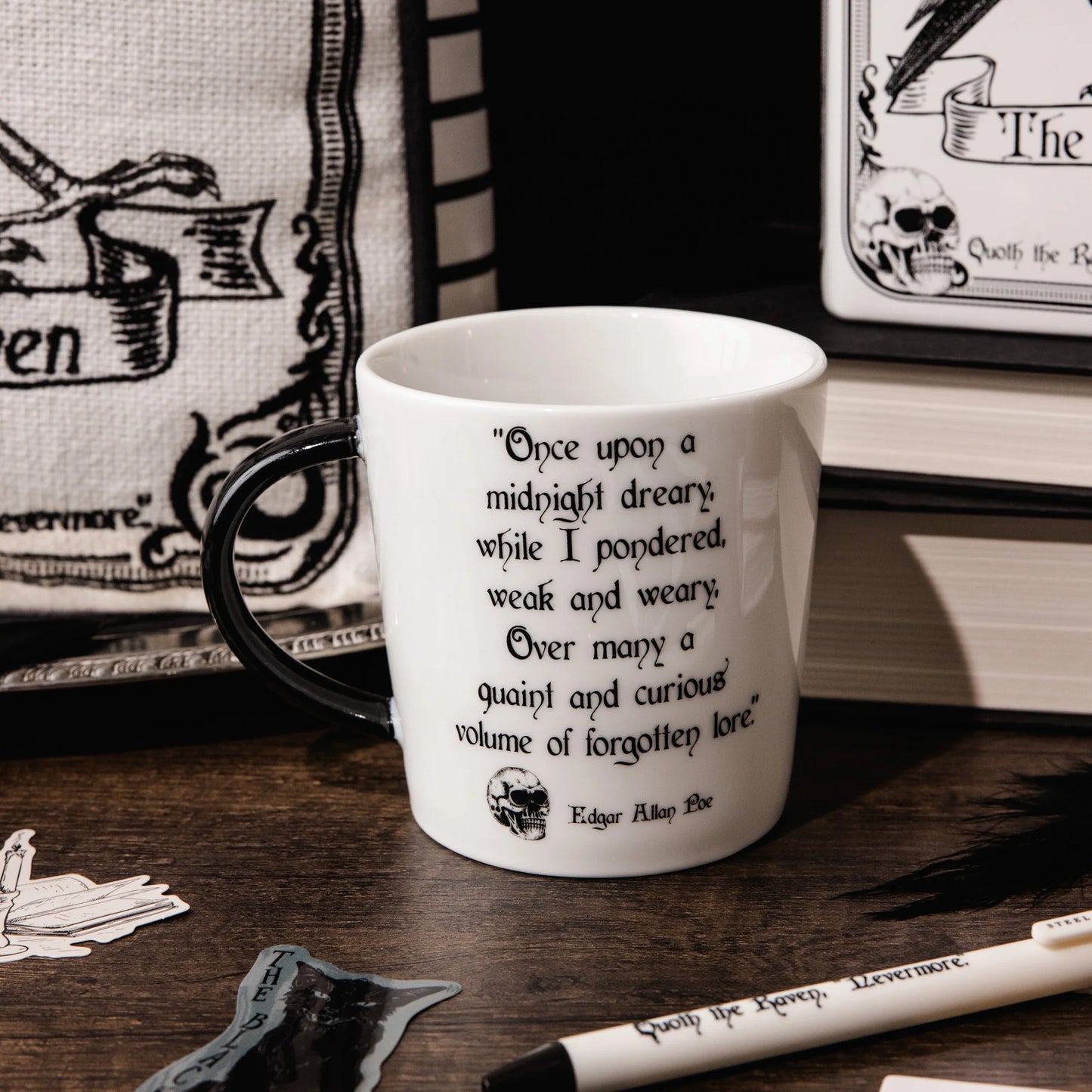 The Raven Ceramic Mug