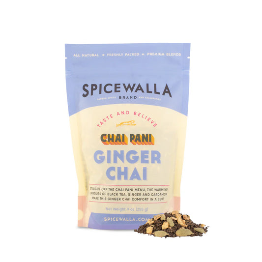 Spicewalla Reusable Bags - Ginger Chai