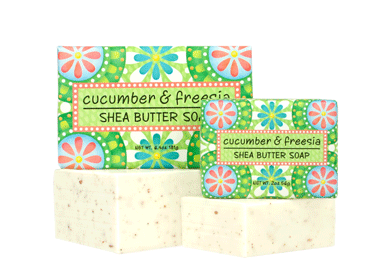 Garden Collection Soaps Shea Butter - 2oz.