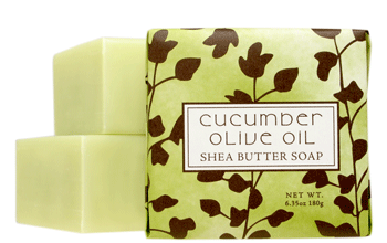 Botanical Collection Shea Butter Soaps - 1.9oz. Mini Square Bars