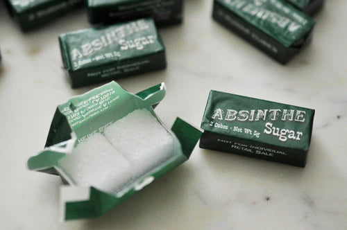 Absinthe Sugar Cubes