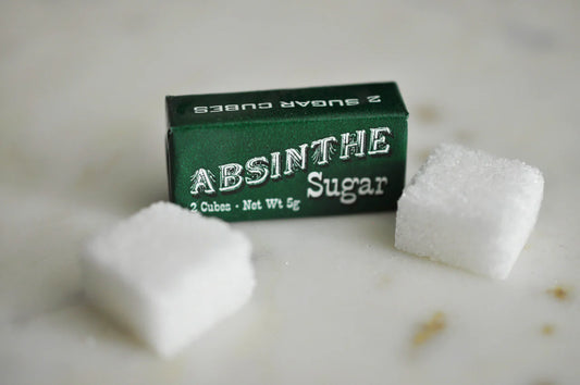 Absinthe Sugar Cubes
