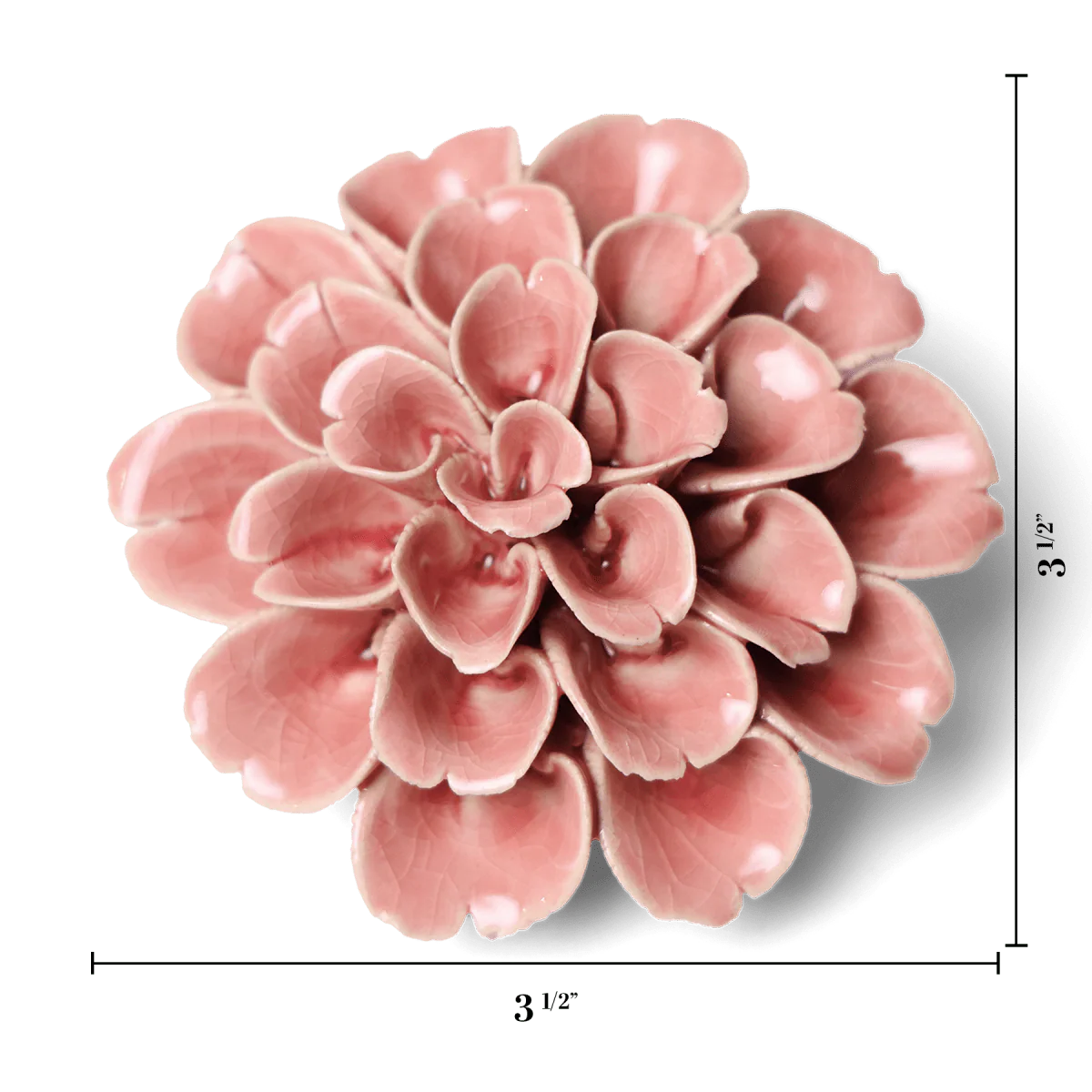 Ceramic Wall Flowers