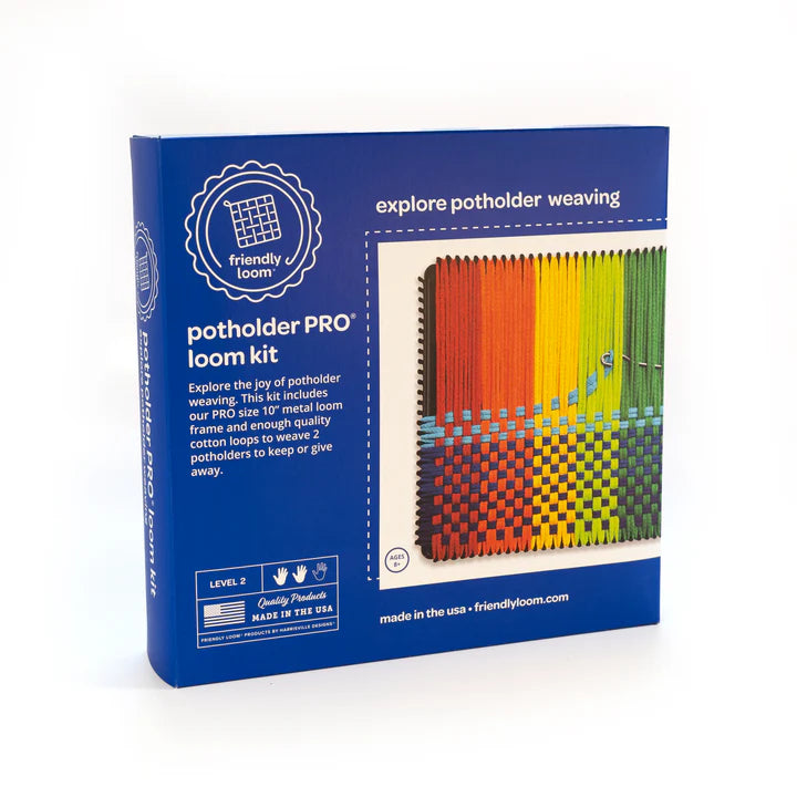Potholder PRO Loom Kit – Mrs. Robinson's Tea Shop