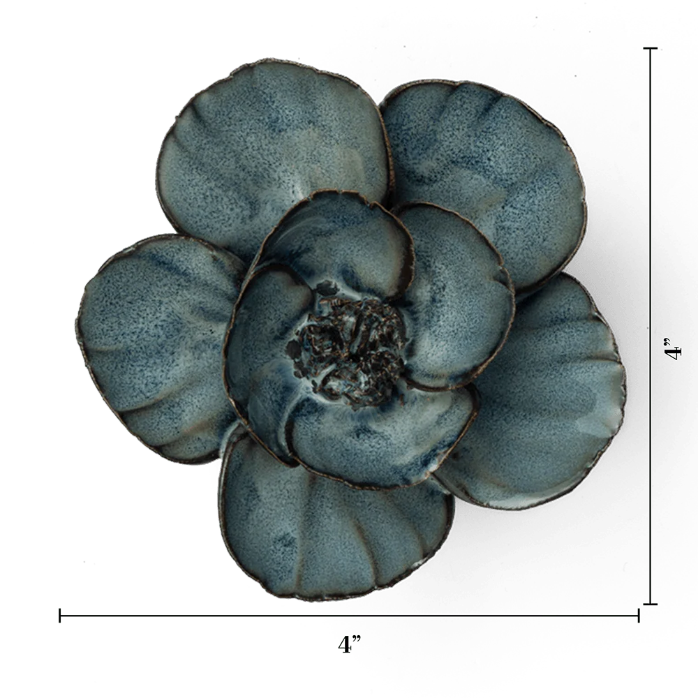 Ceramic Wall Flowers