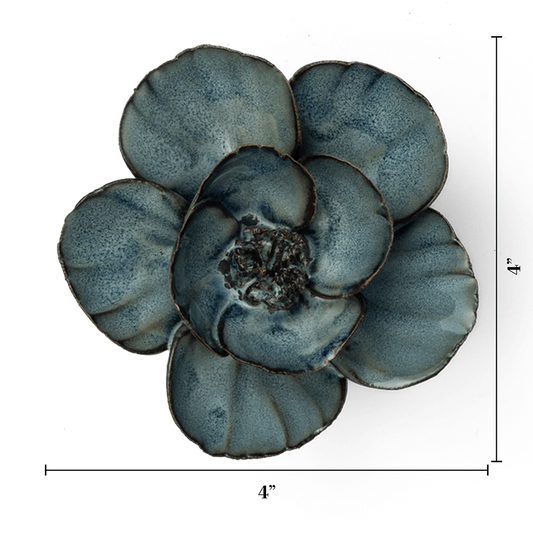 Ceramic Wall Flowers