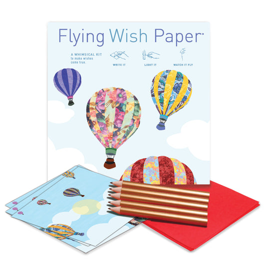 Flying Wish Paper Large Kit