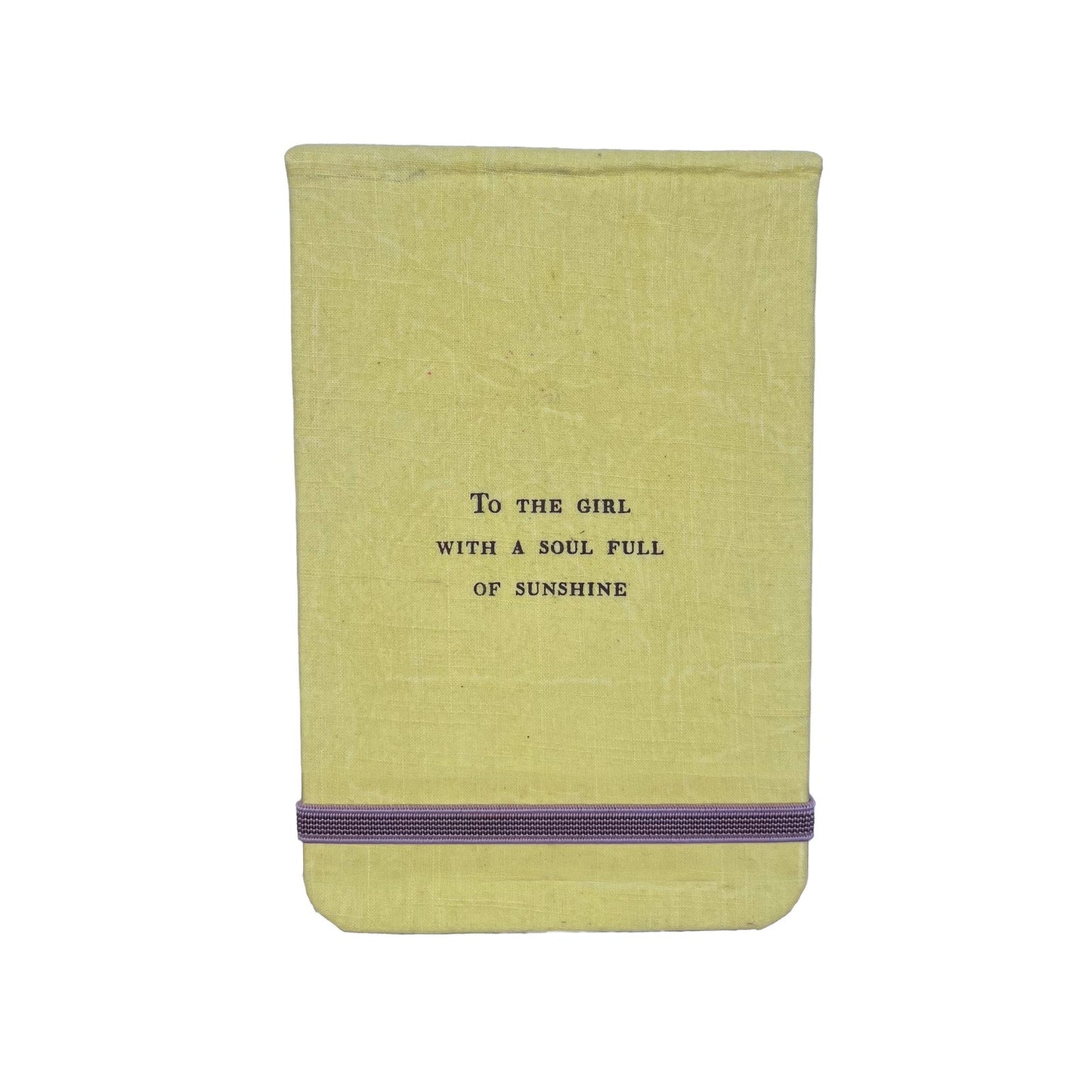 Fabric Notebook