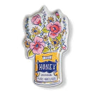 Honey Jar Bouquet Trinket Dish