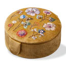 Floral Embroidered Box