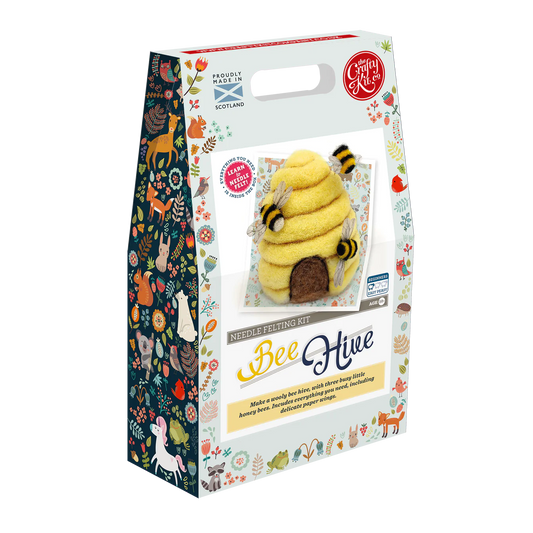 Bee Hive Needle Felting Craft Kit