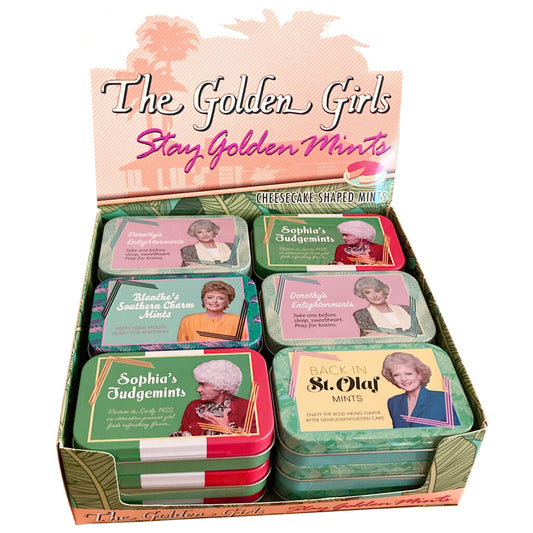 Golden Girls Candy Mints