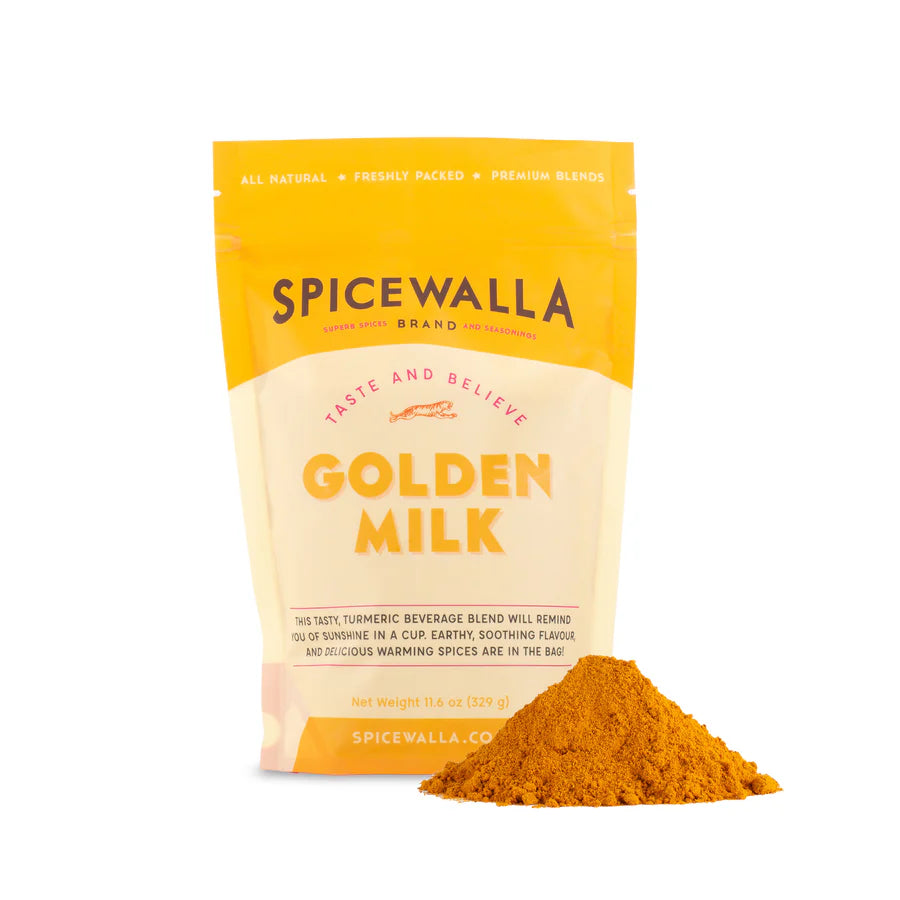 Spicewalla Reusable Bags - Golden Milk