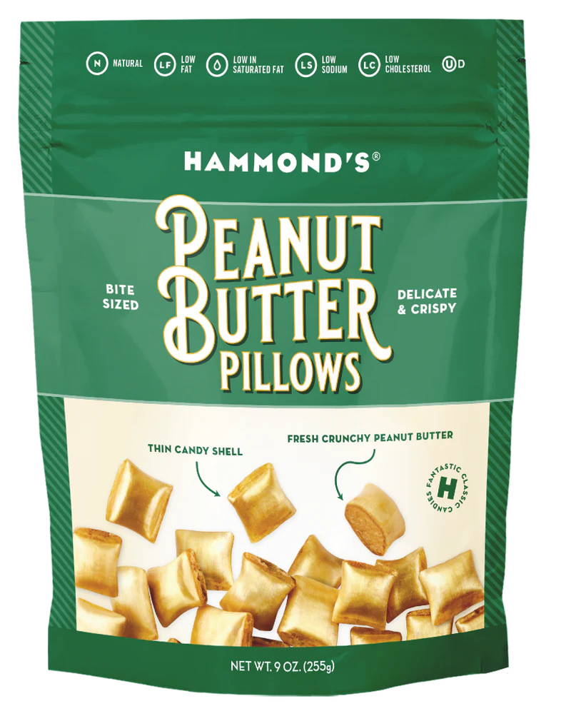 Hammond's Peanut Butter Pillows Mrs. Robinson's Tea Shop