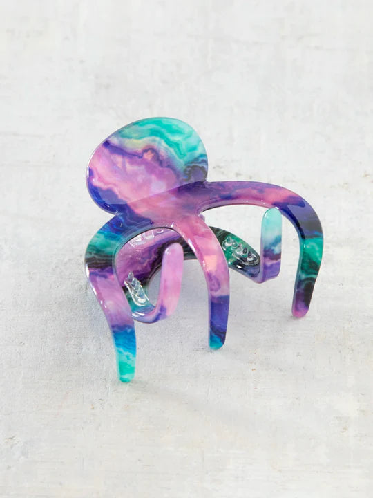 Hair Clip - Octopus Claw