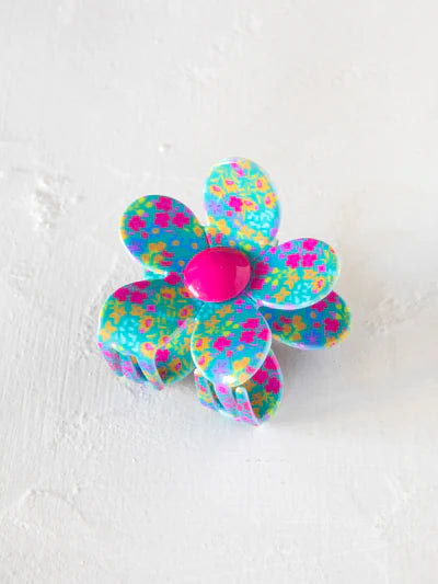 Daisy Claw Clip