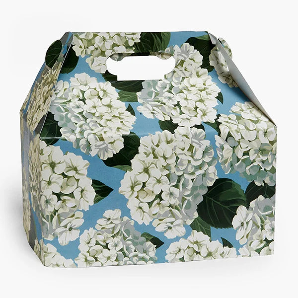 Gift Box Mothers Day Tea Assortment - Floral Mini Gable Box