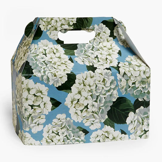 Gift Box Mothers Day Tea Assortment - Floral Mini Gable Box