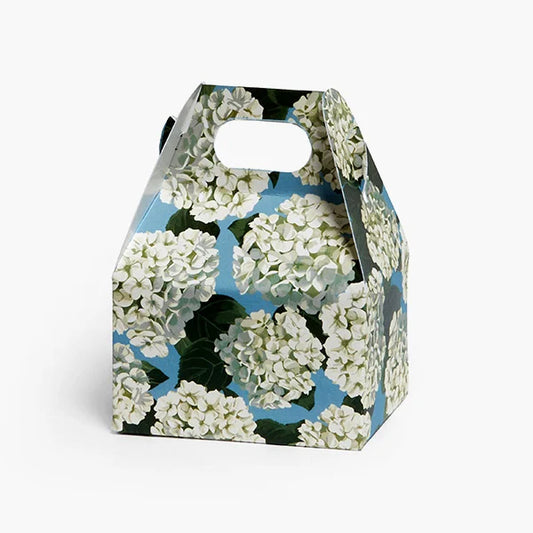 Gift Box Mothers Day Tea Assortment - Floral Mini Gable Box