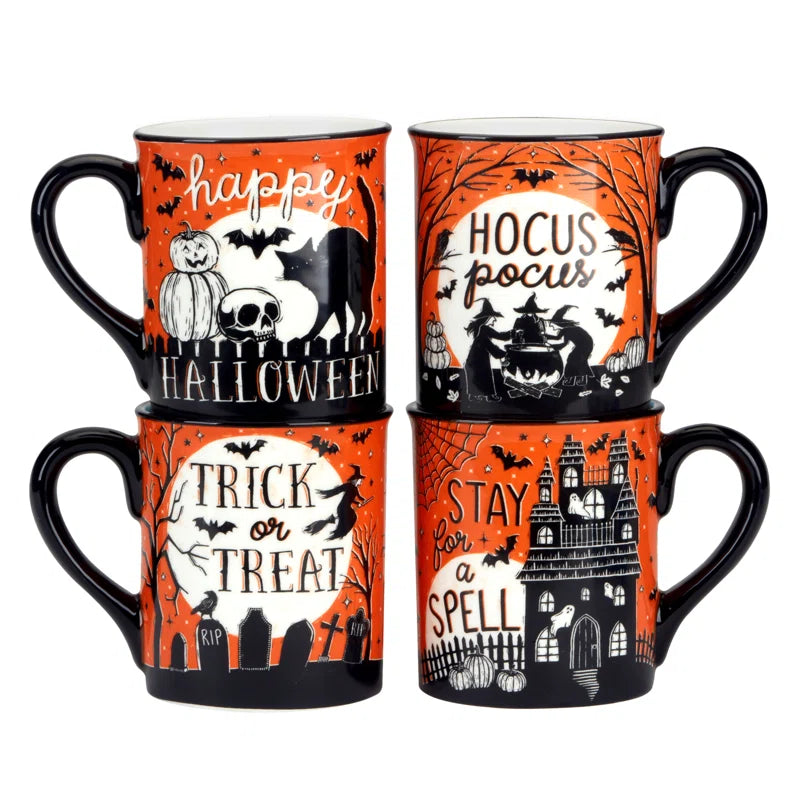 Hocus Pocus Halloween Ceramic Mug