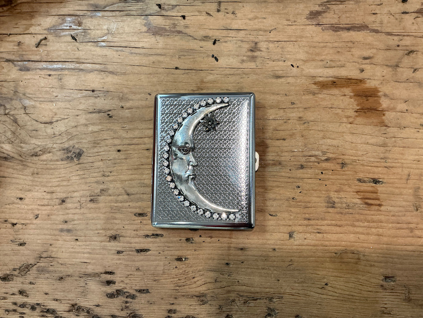 Moon and Star Cigarette Case