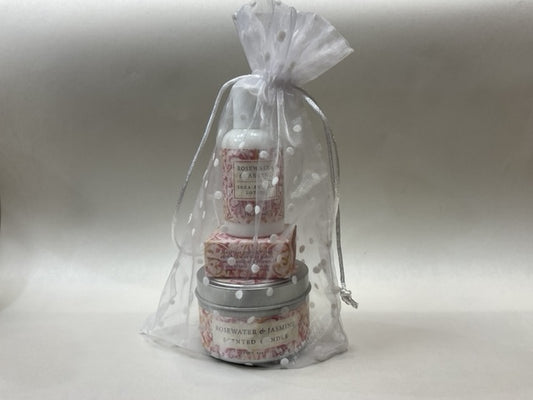 Wrap Soap Gift Set with Candle