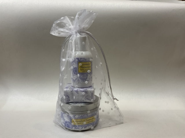 Wrap Soap Gift Set with Candle